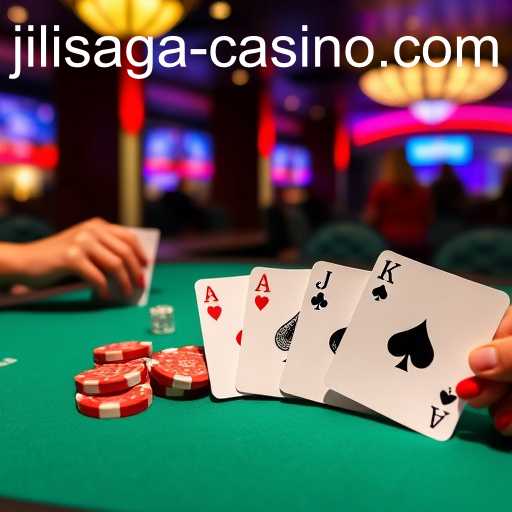 Exploring the Fascinating World of Poker Games at JILISAGA Casino
